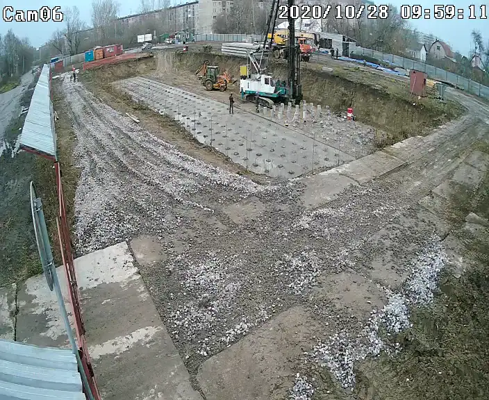 октябрь, 2020