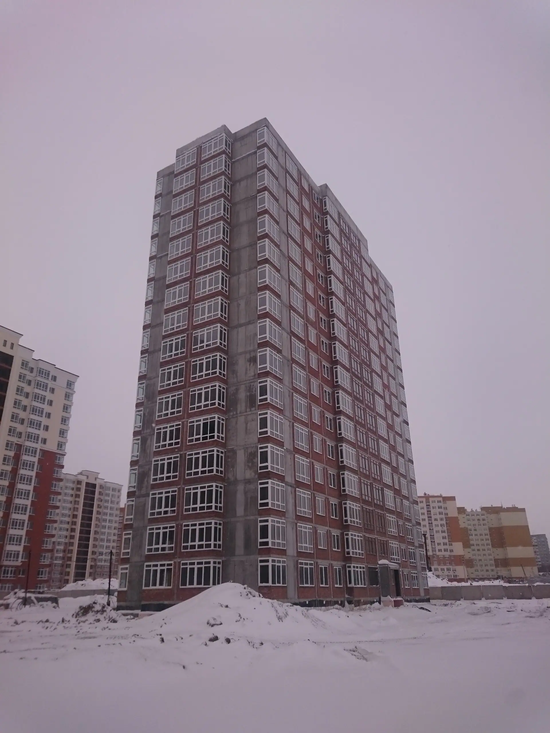 январь, 2021