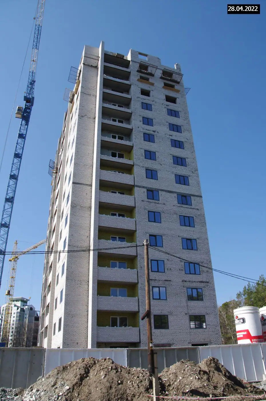 апрель, 2022