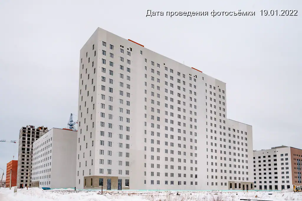 январь, 2022