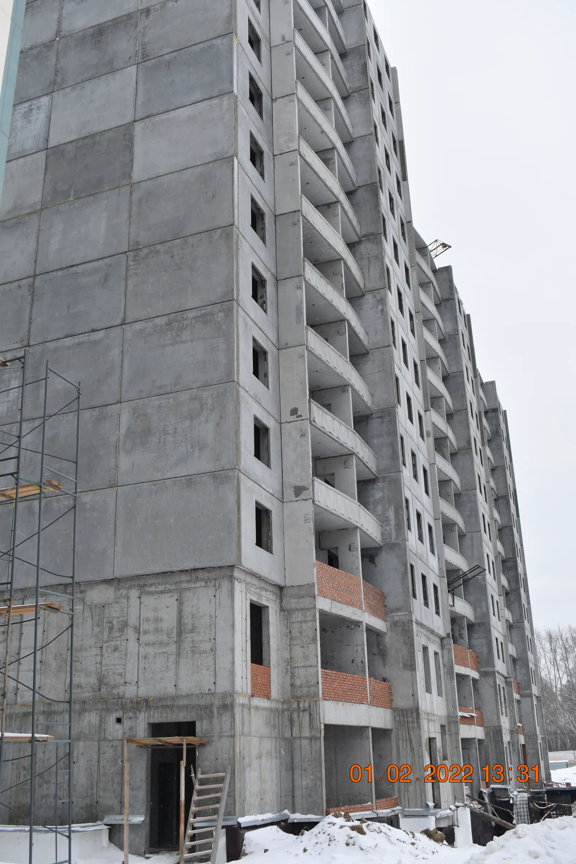 февраль, 2022