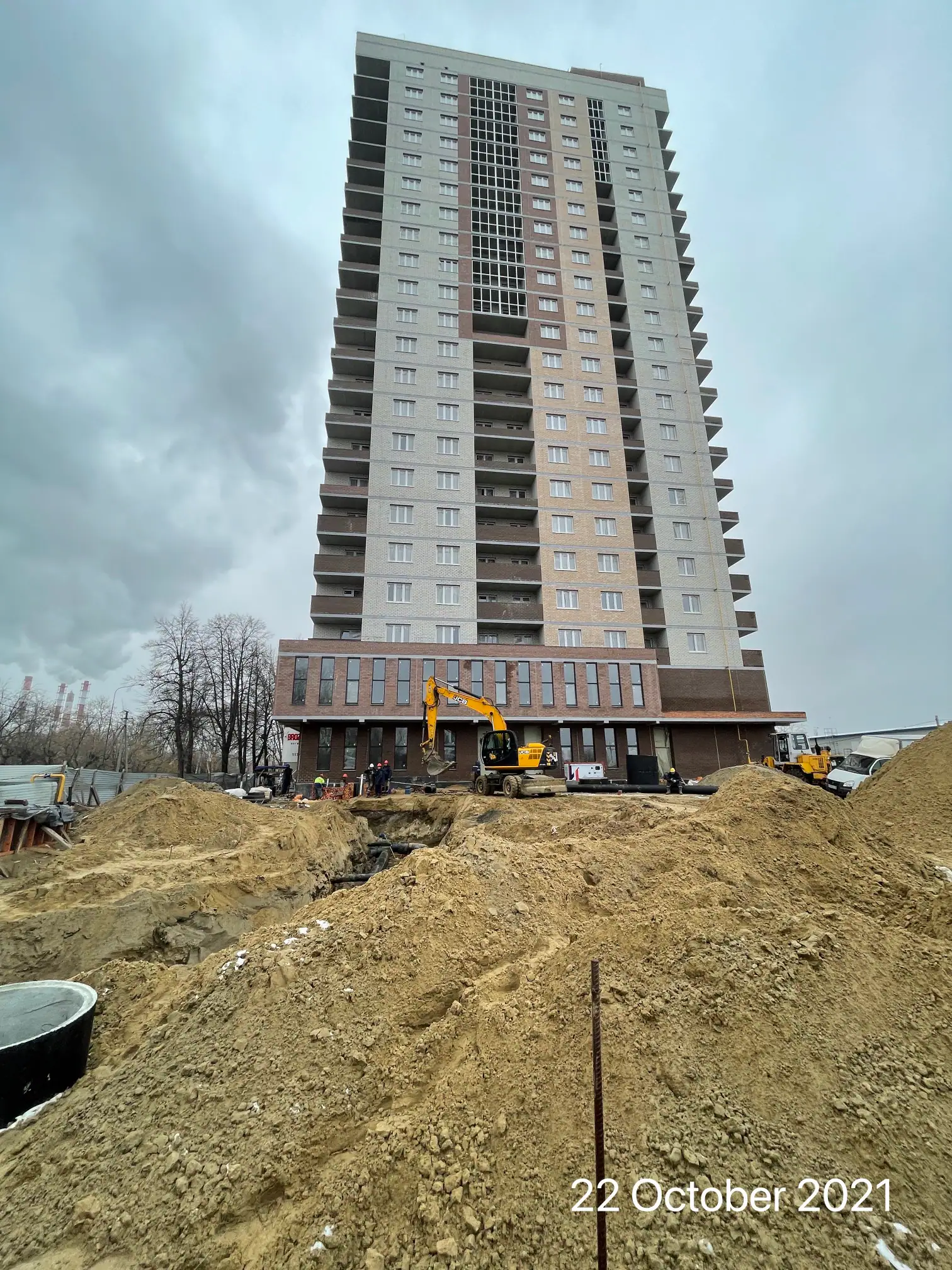 октябрь, 2021