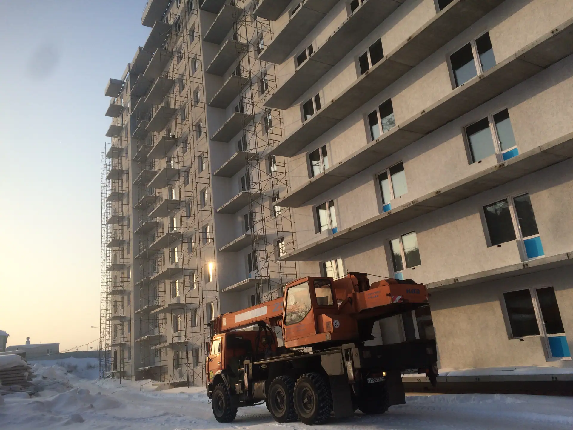 январь, 2020