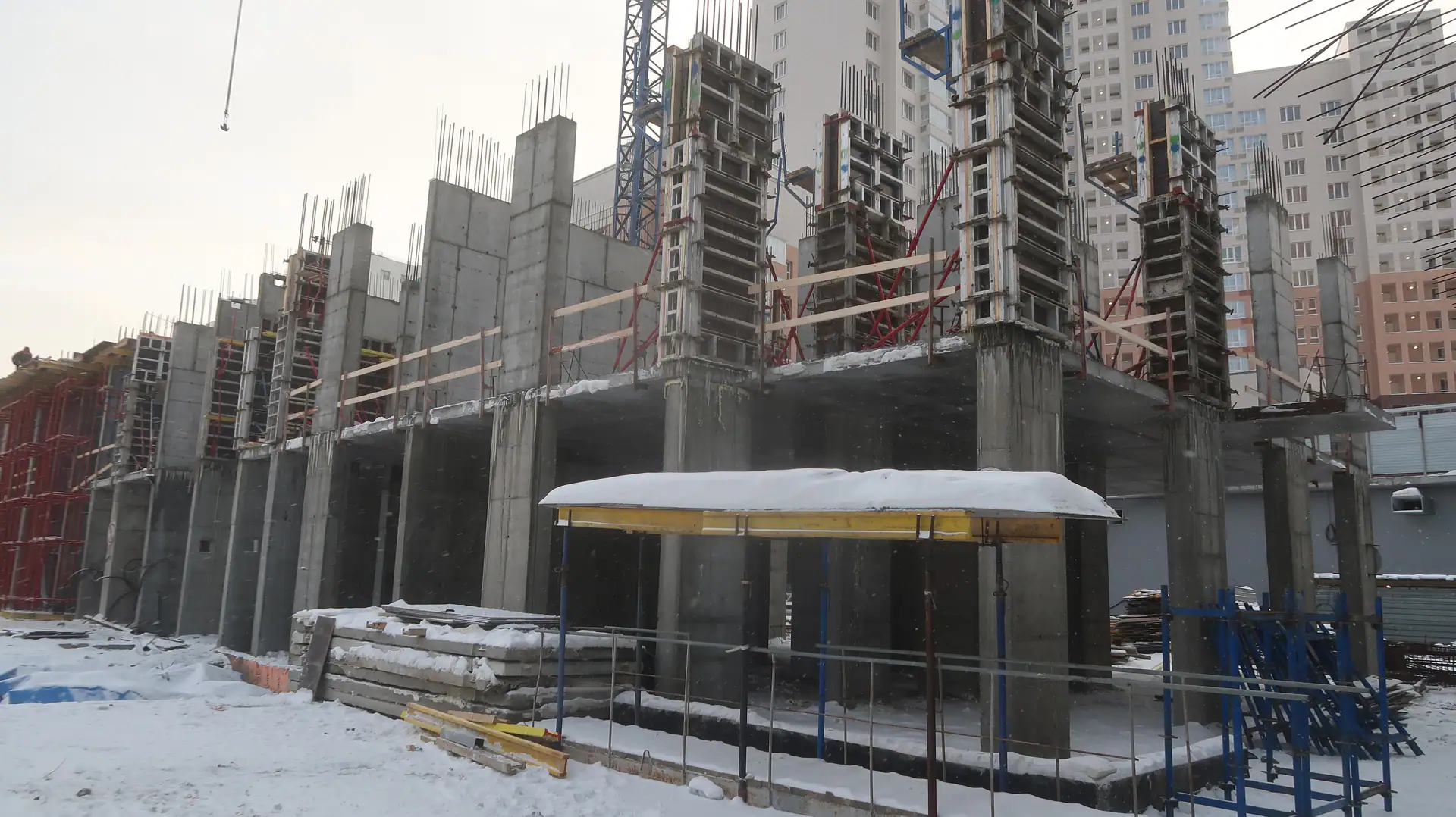 январь, 2022