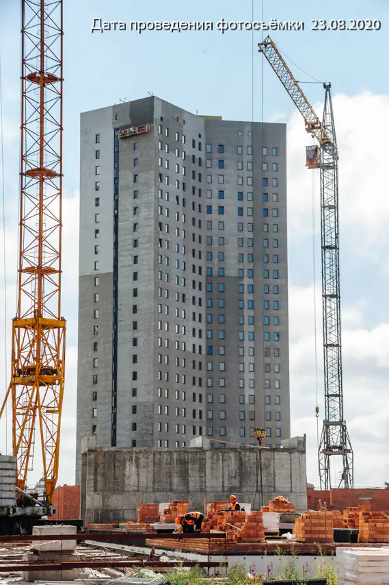 август, 2020