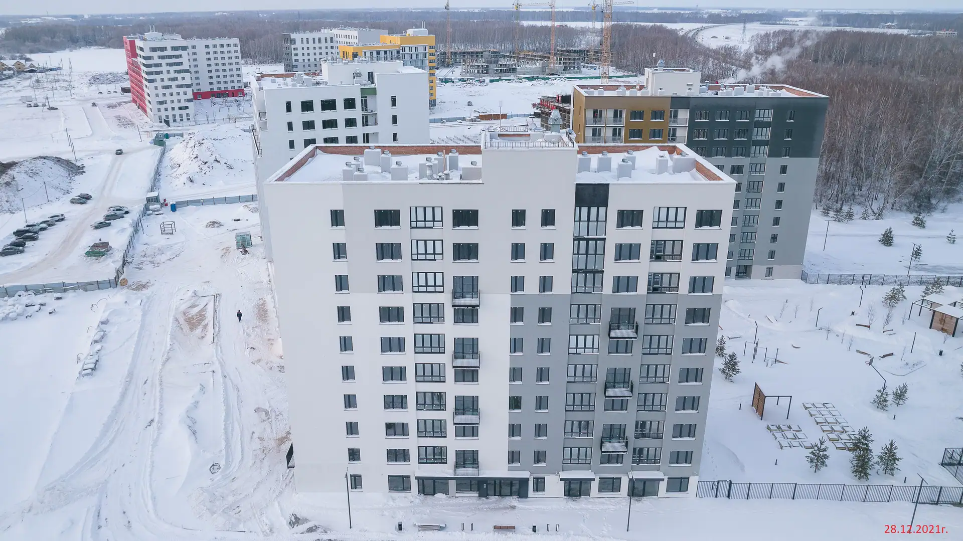 декабрь, 2021