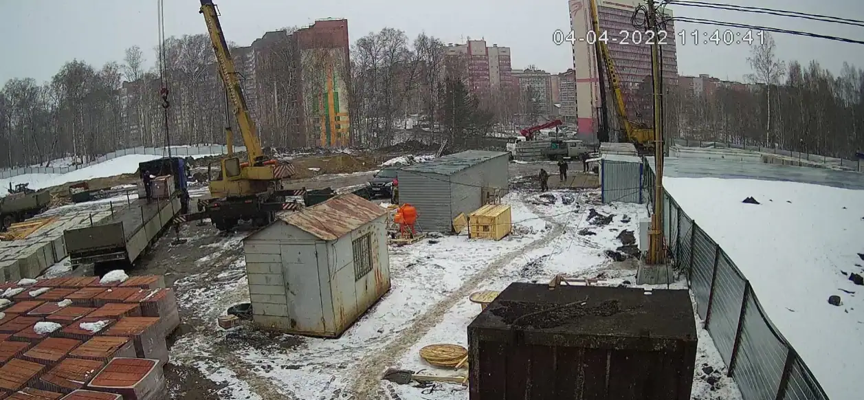 апрель, 2022