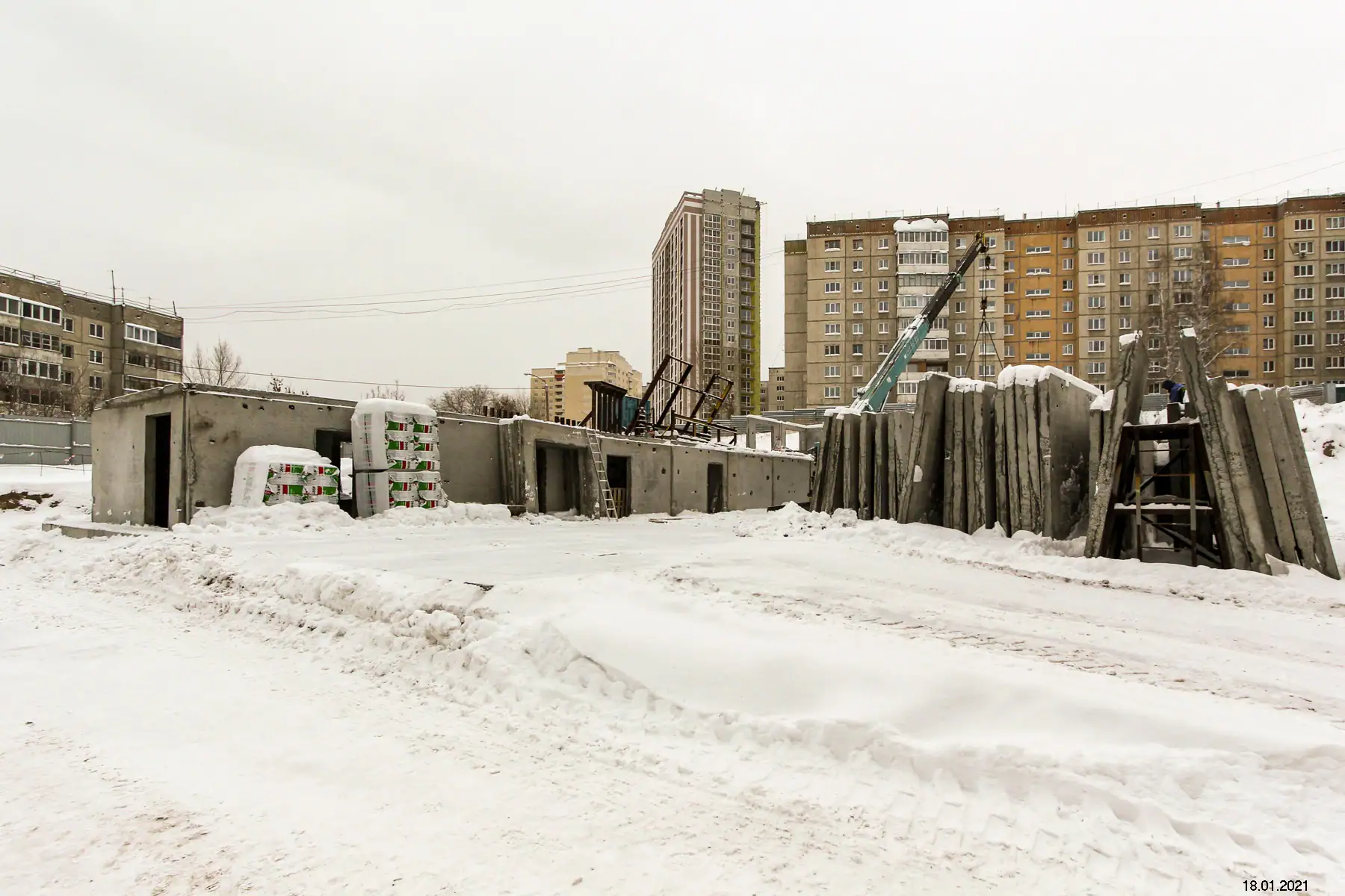 январь, 2021