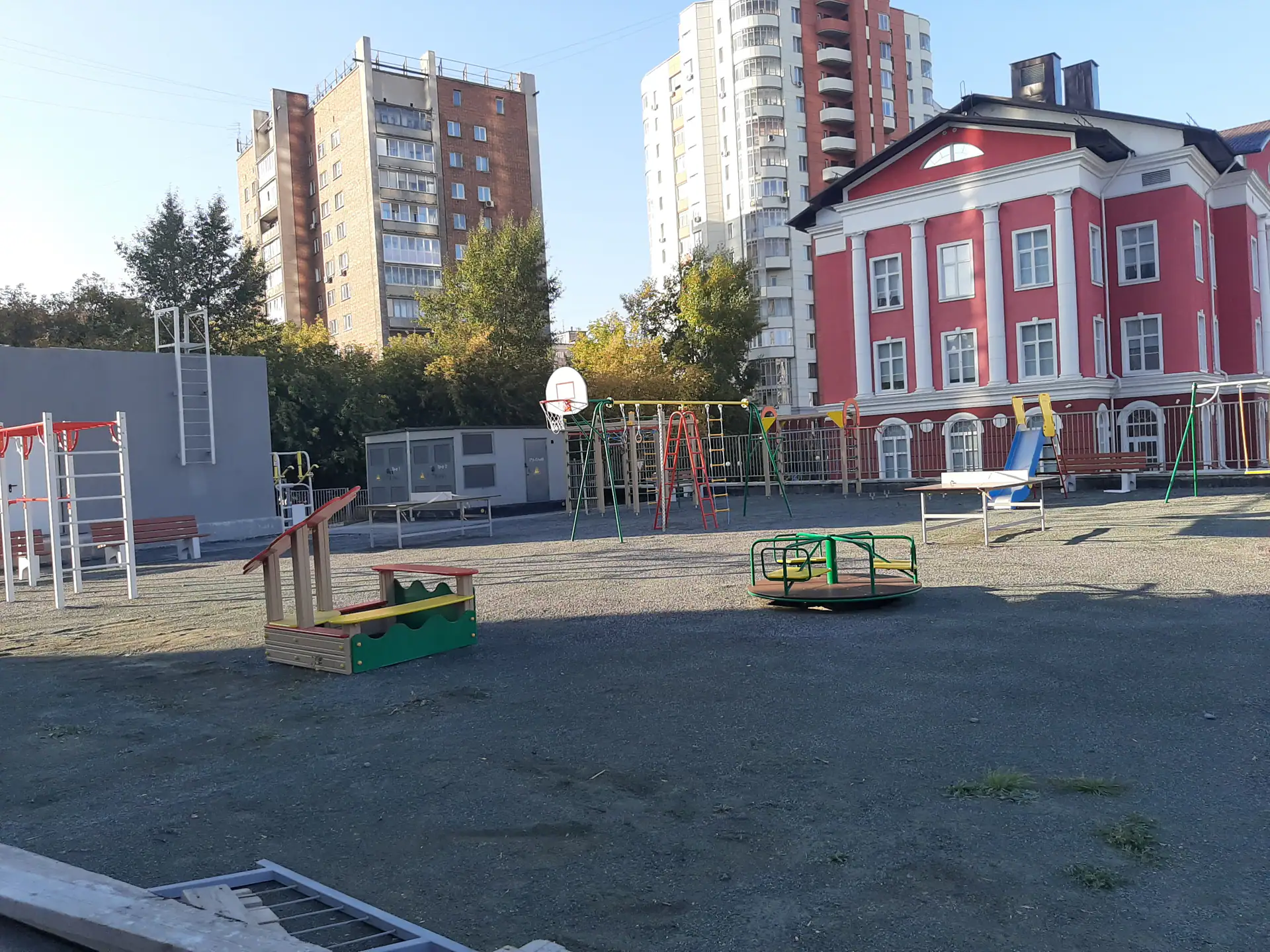 октябрь, 2019