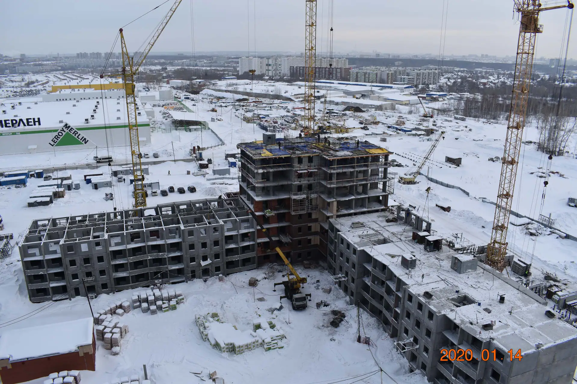 январь, 2020