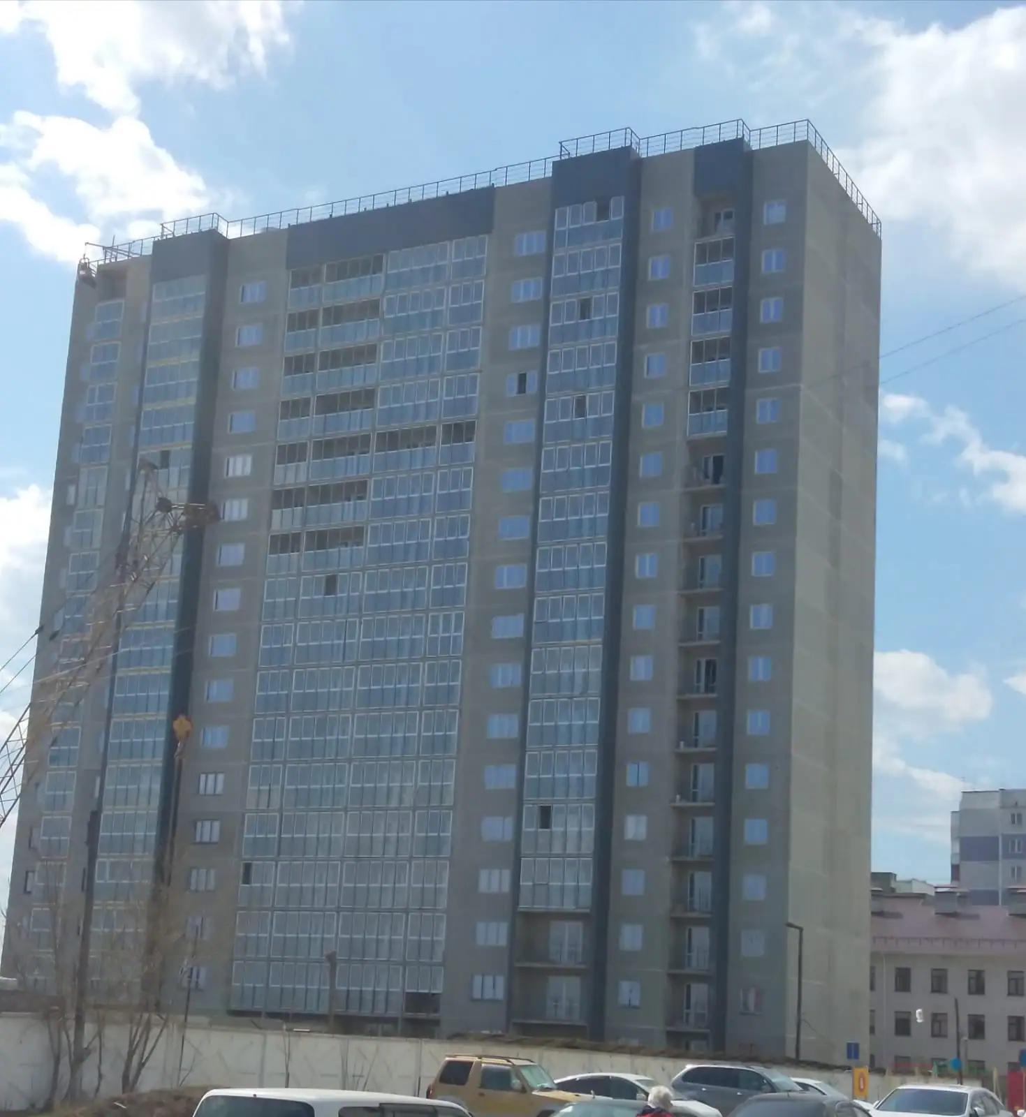 апрель, 2022
