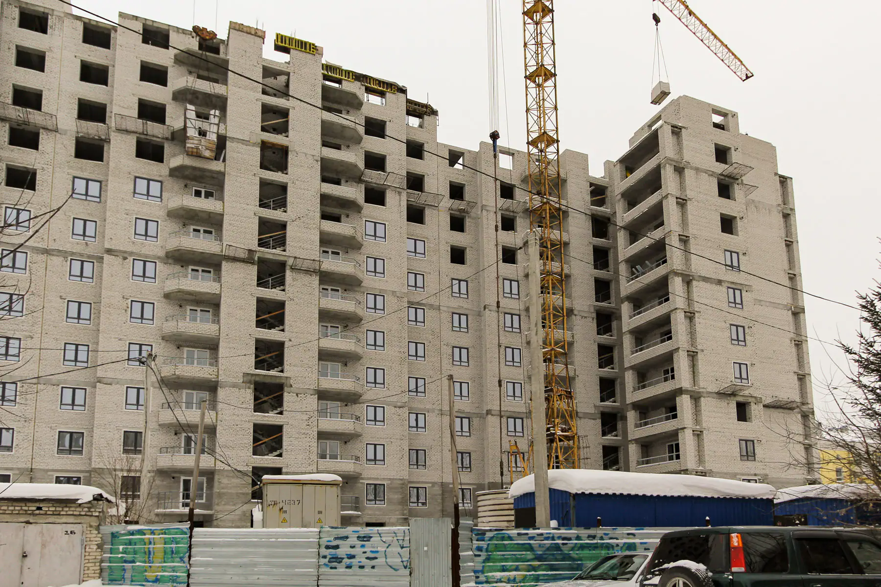 январь, 2021