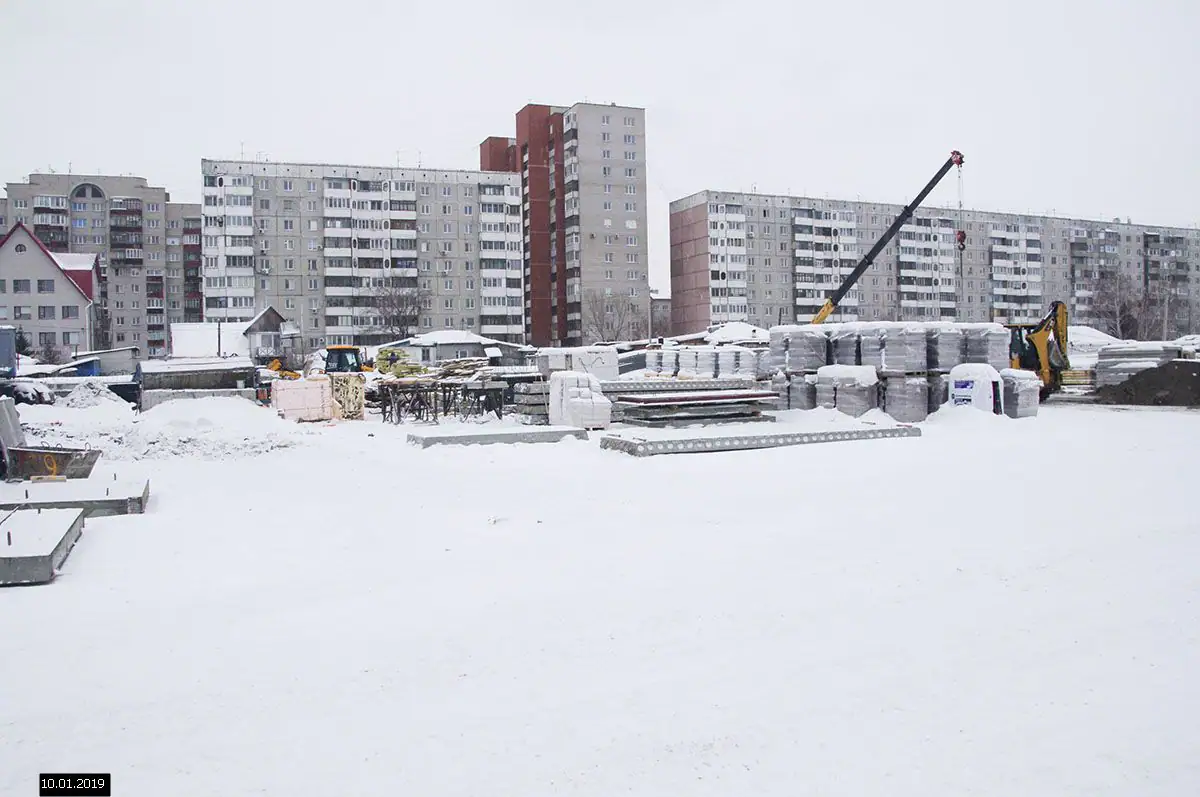 январь, 2019