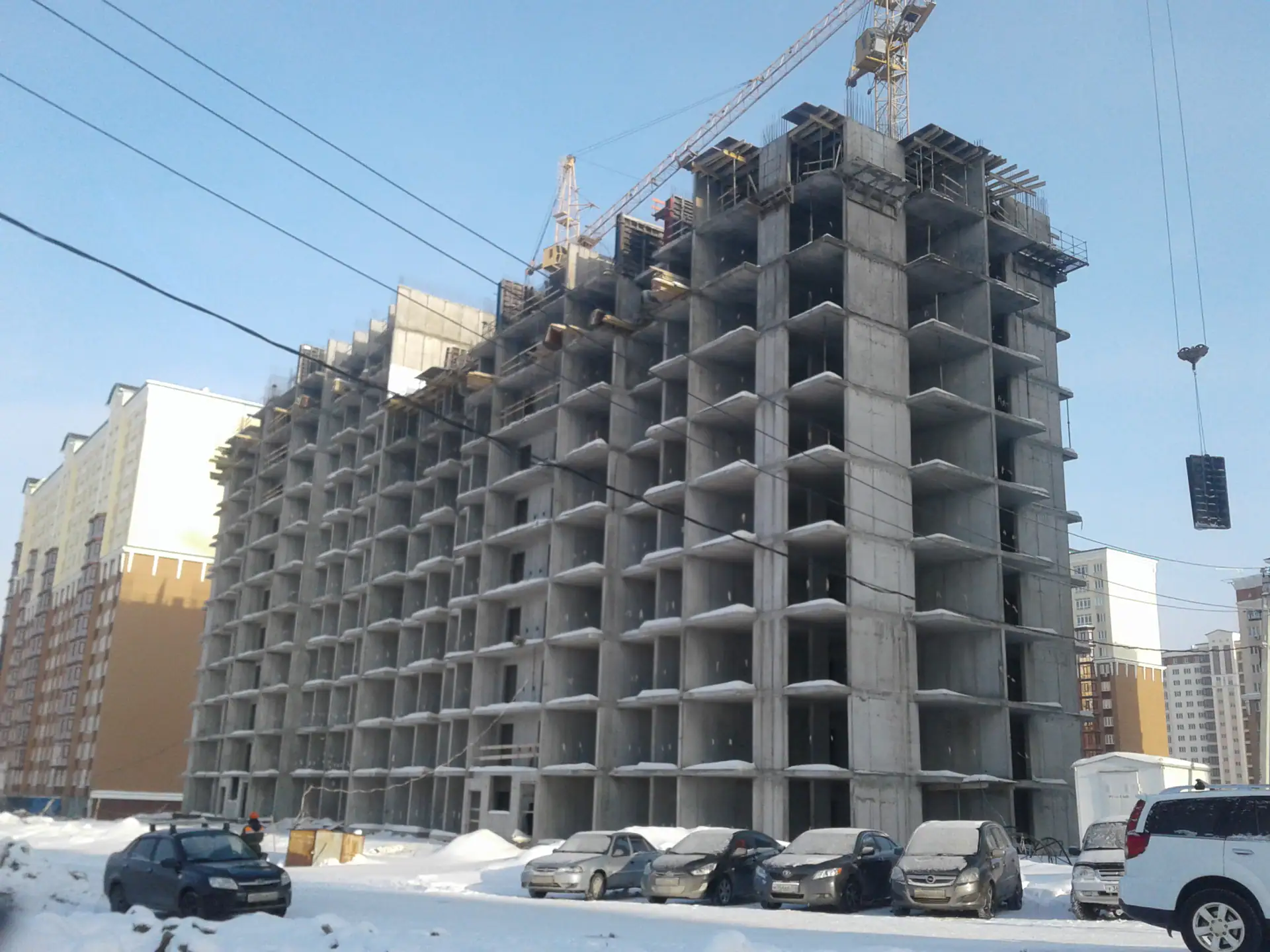 январь, 2019