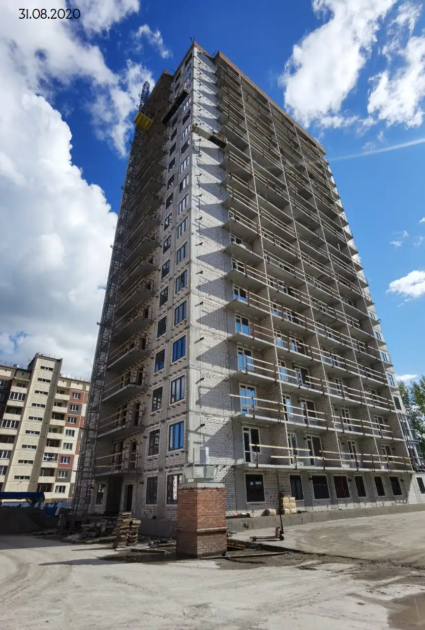 август, 2020