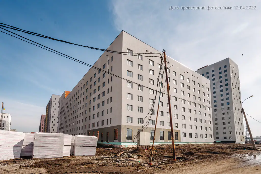 апрель, 2022
