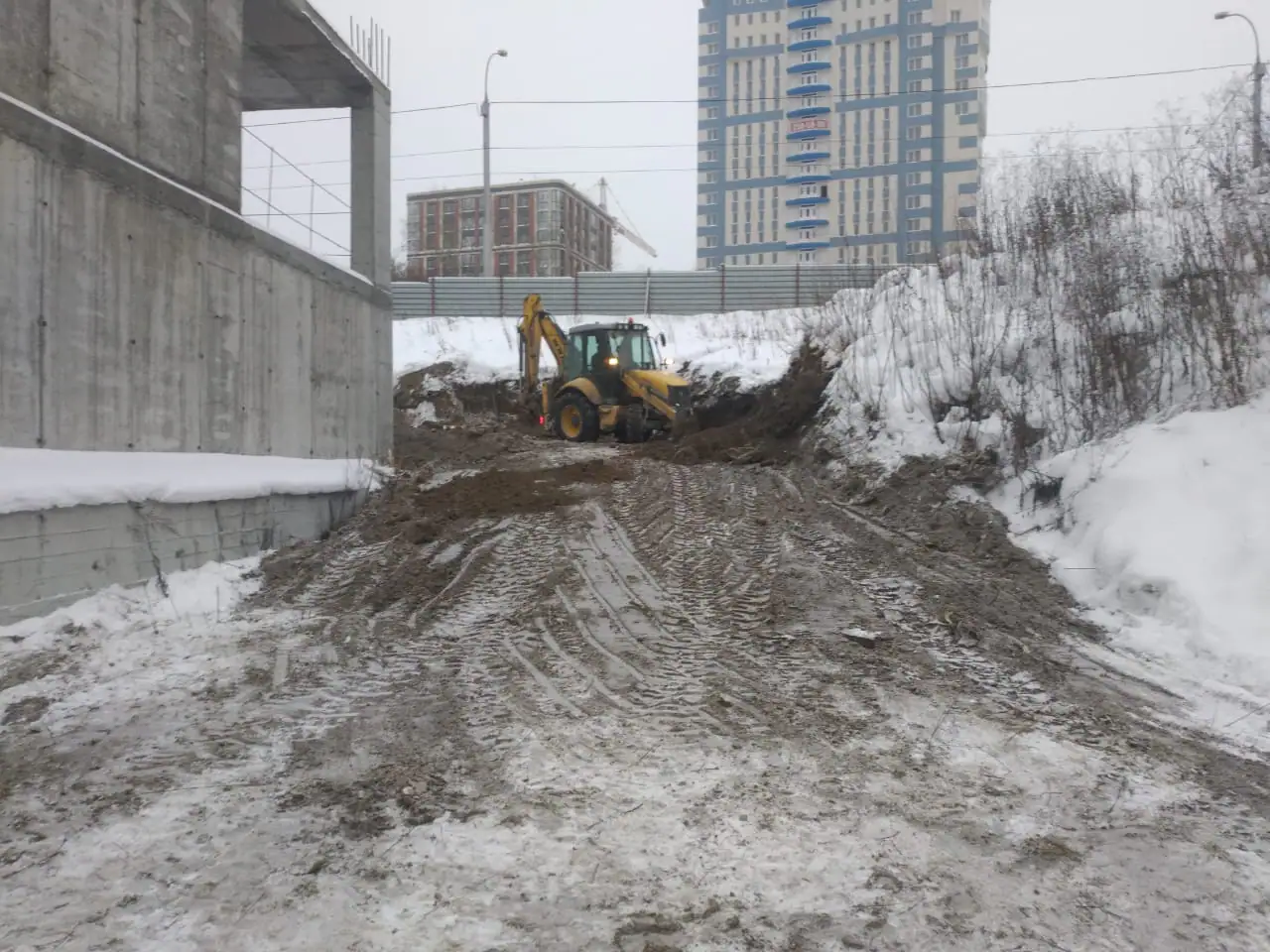 январь, 2021