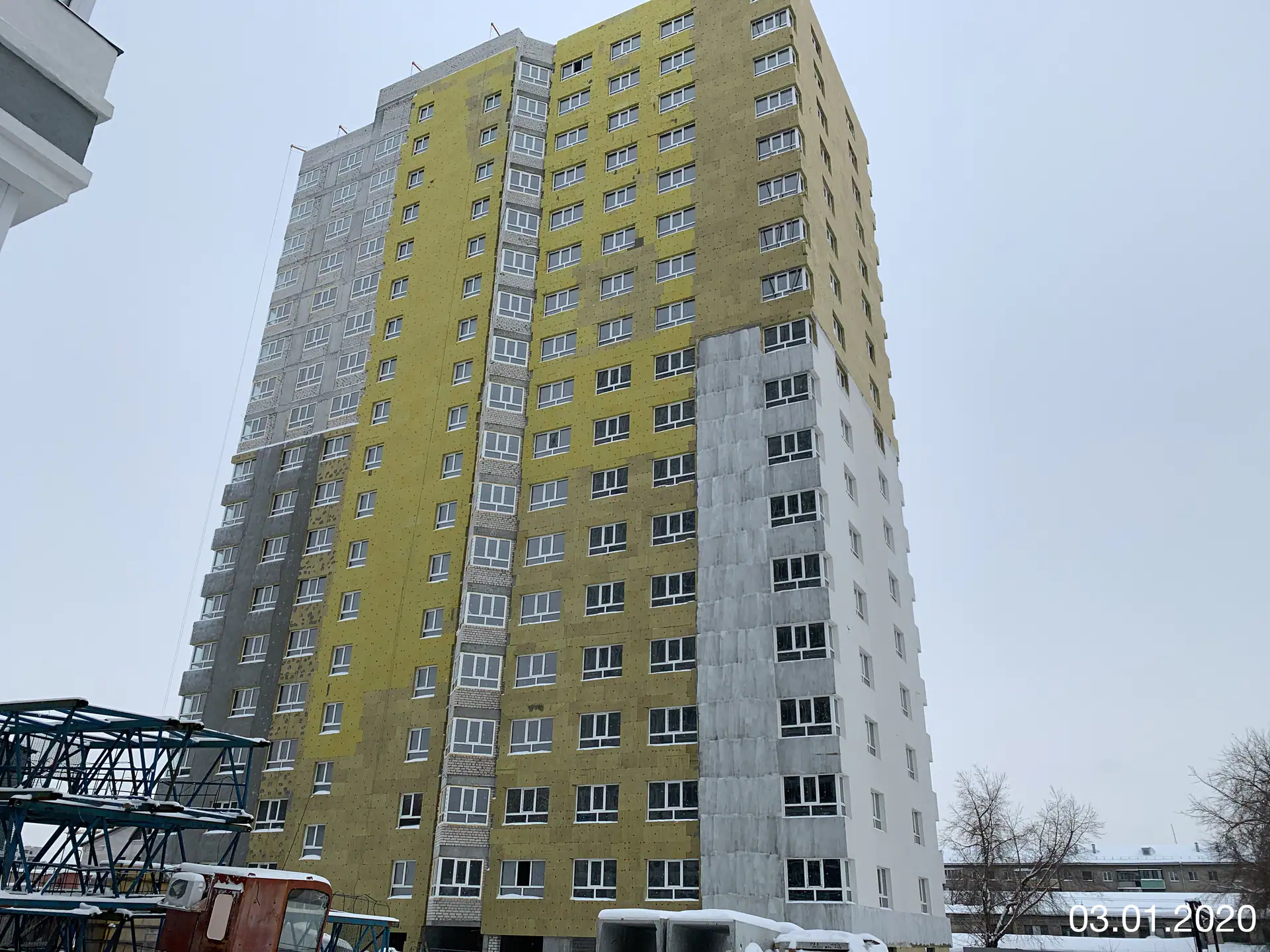 январь, 2020