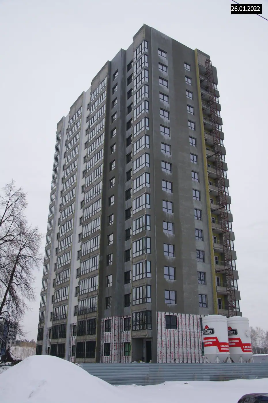 январь, 2022