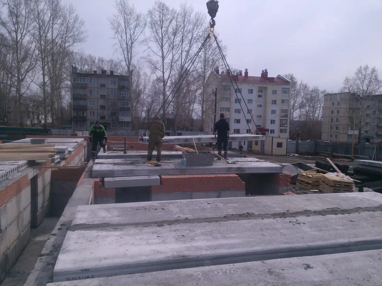 апрель, 2019