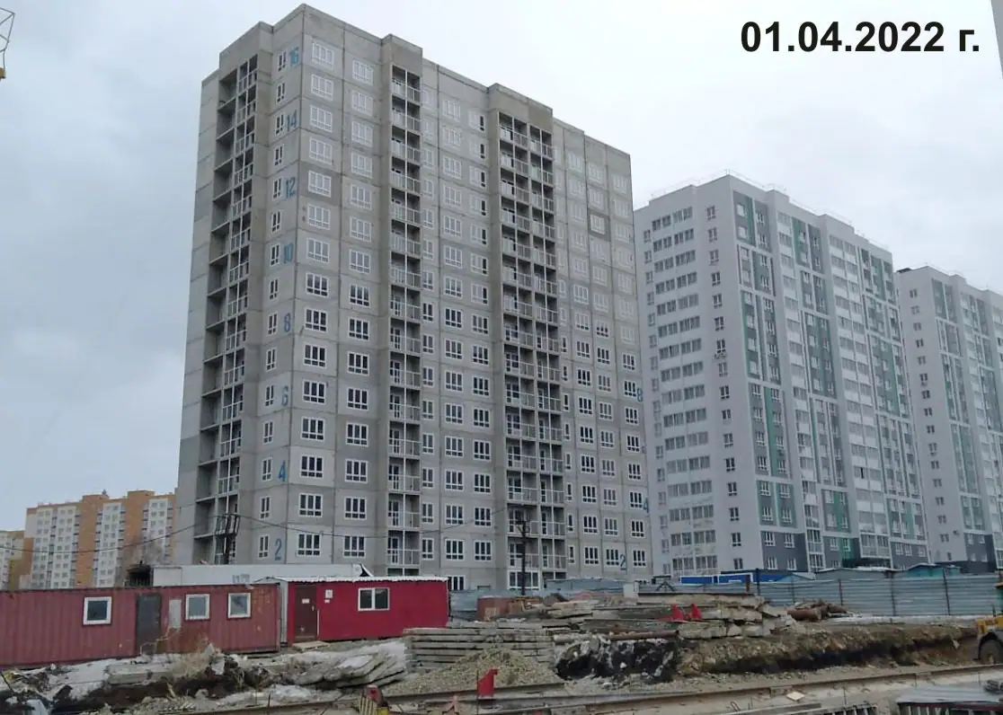 апрель, 2022