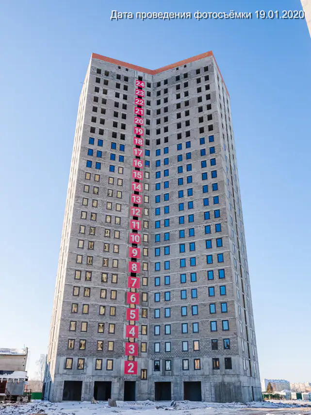 январь, 2020