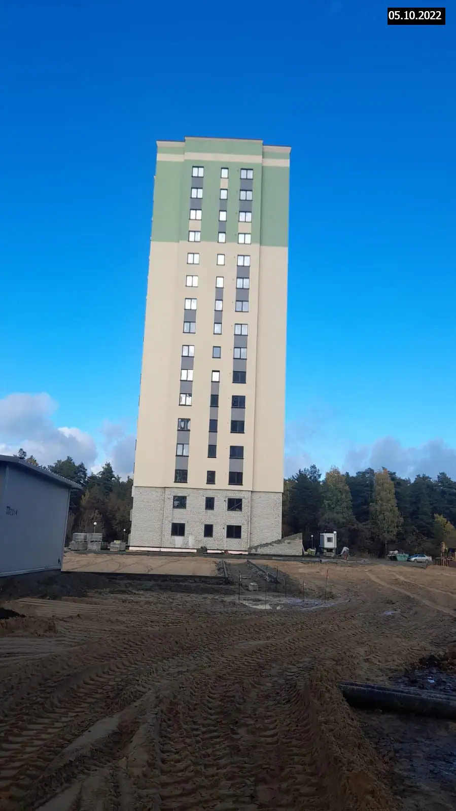октябрь, 2022