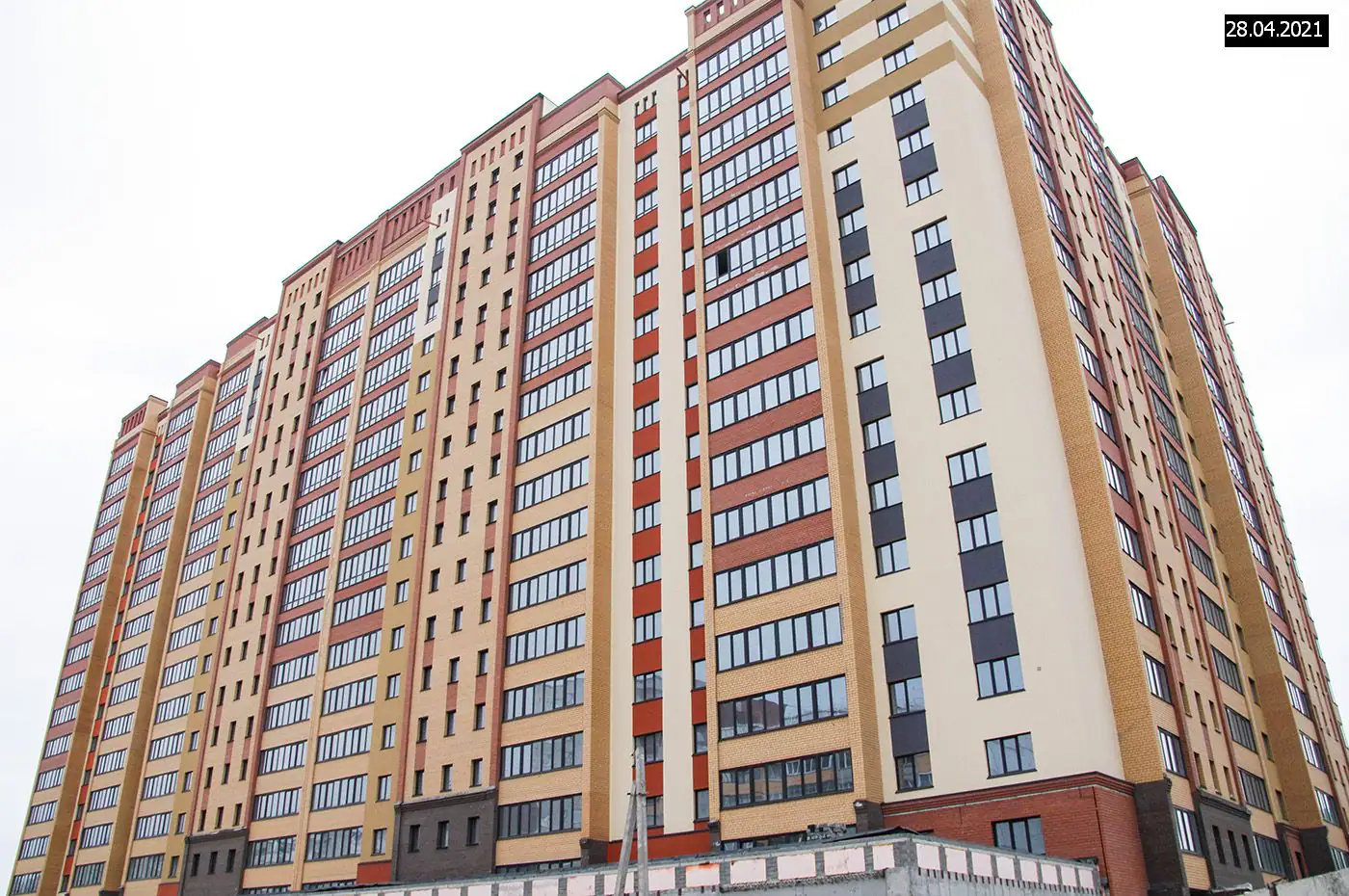 апрель, 2021