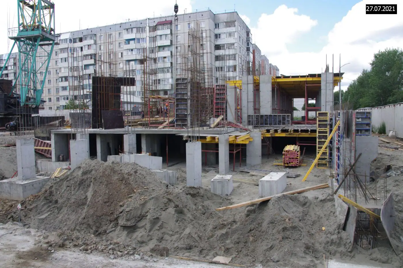 июль, 2021
