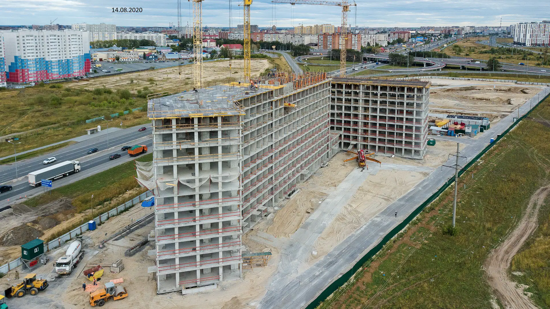 август, 2020