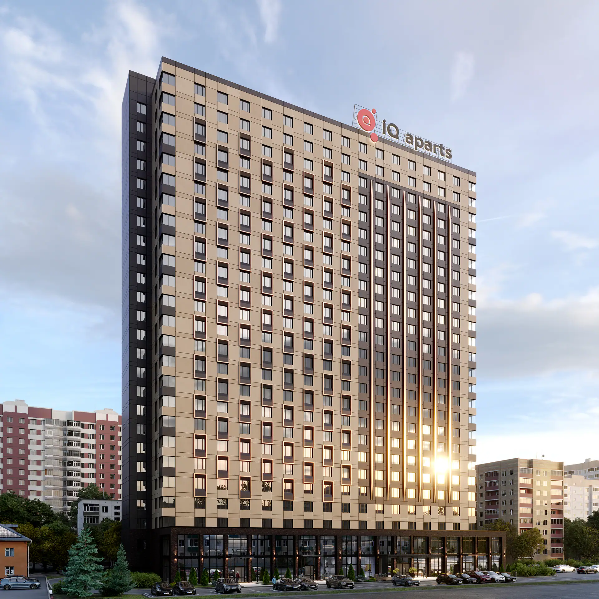ЖК IQ aparts, Новосибирск