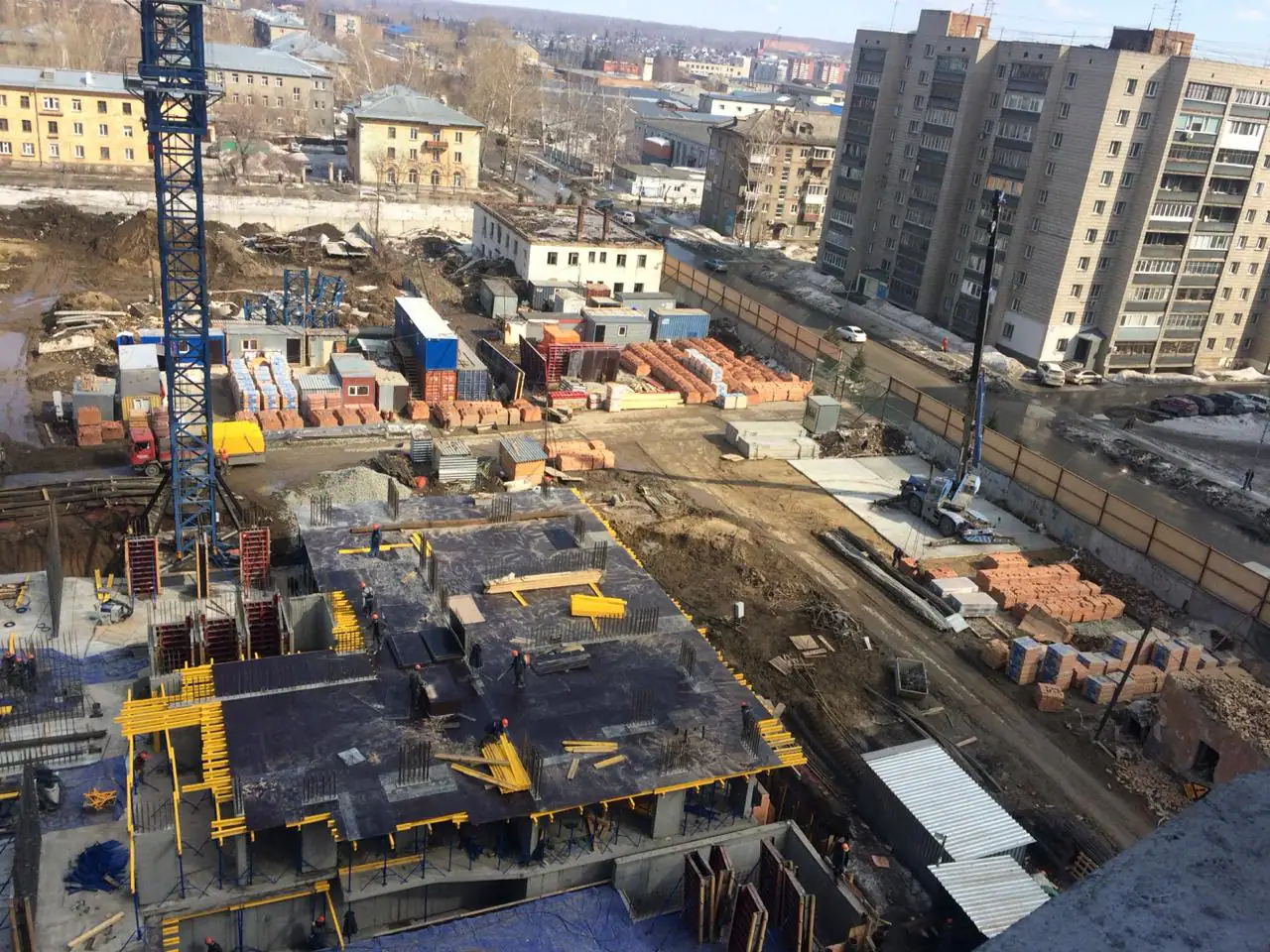 апрель, 2019
