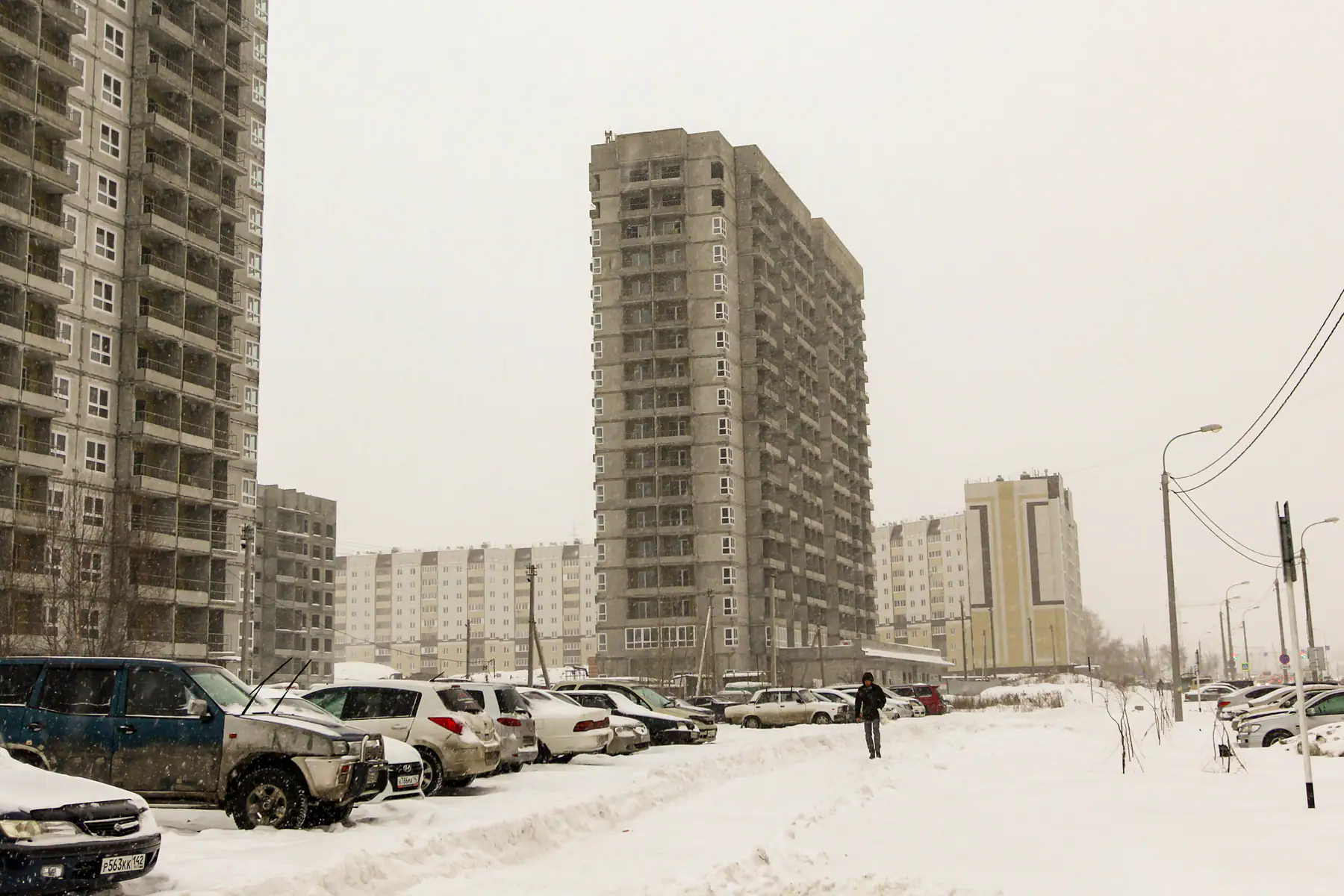 январь, 2021