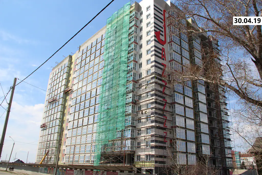 апрель, 2019