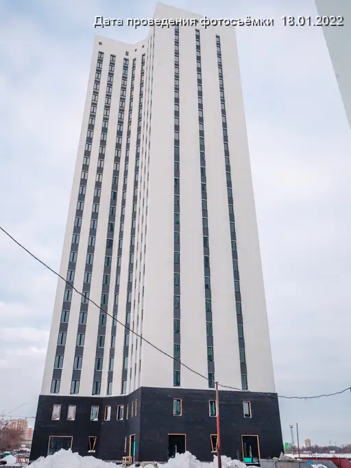 январь, 2022