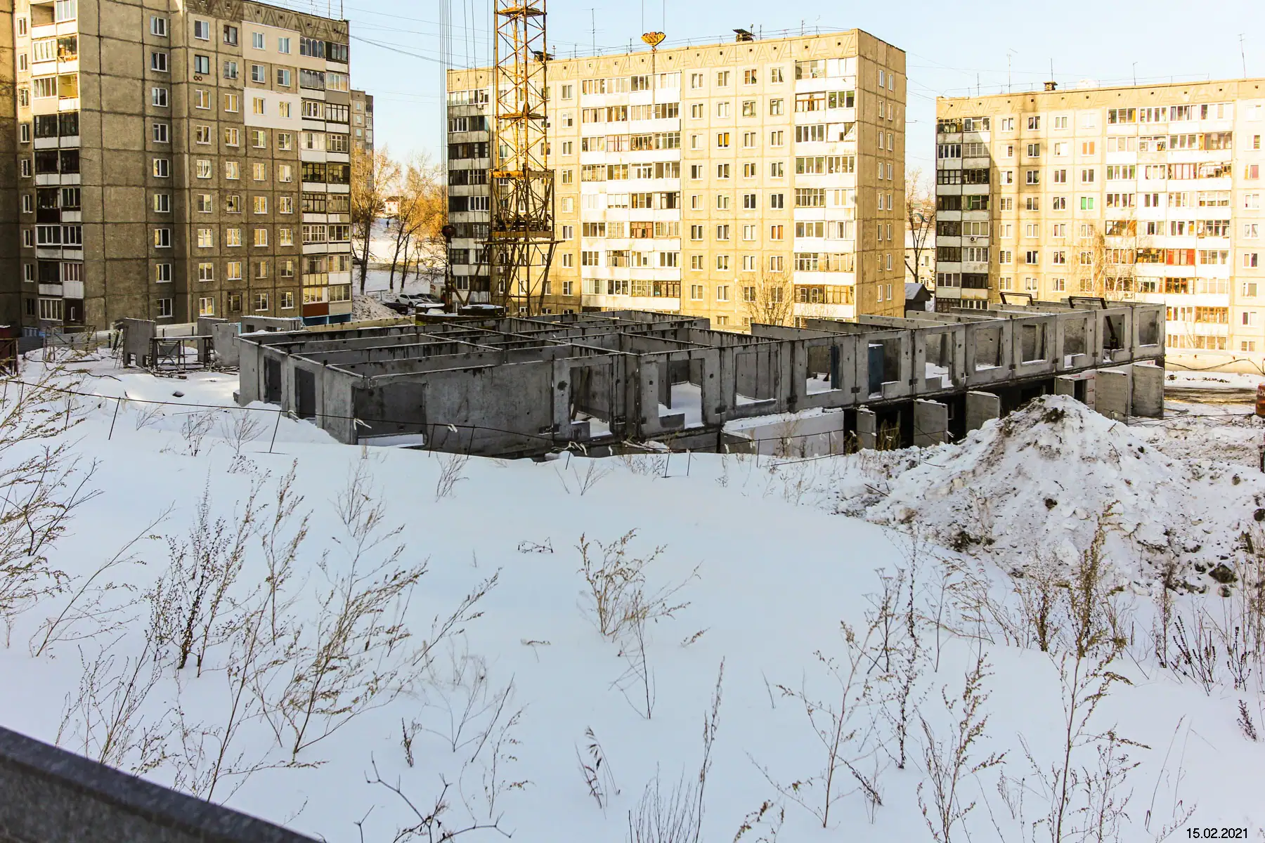 февраль, 2021