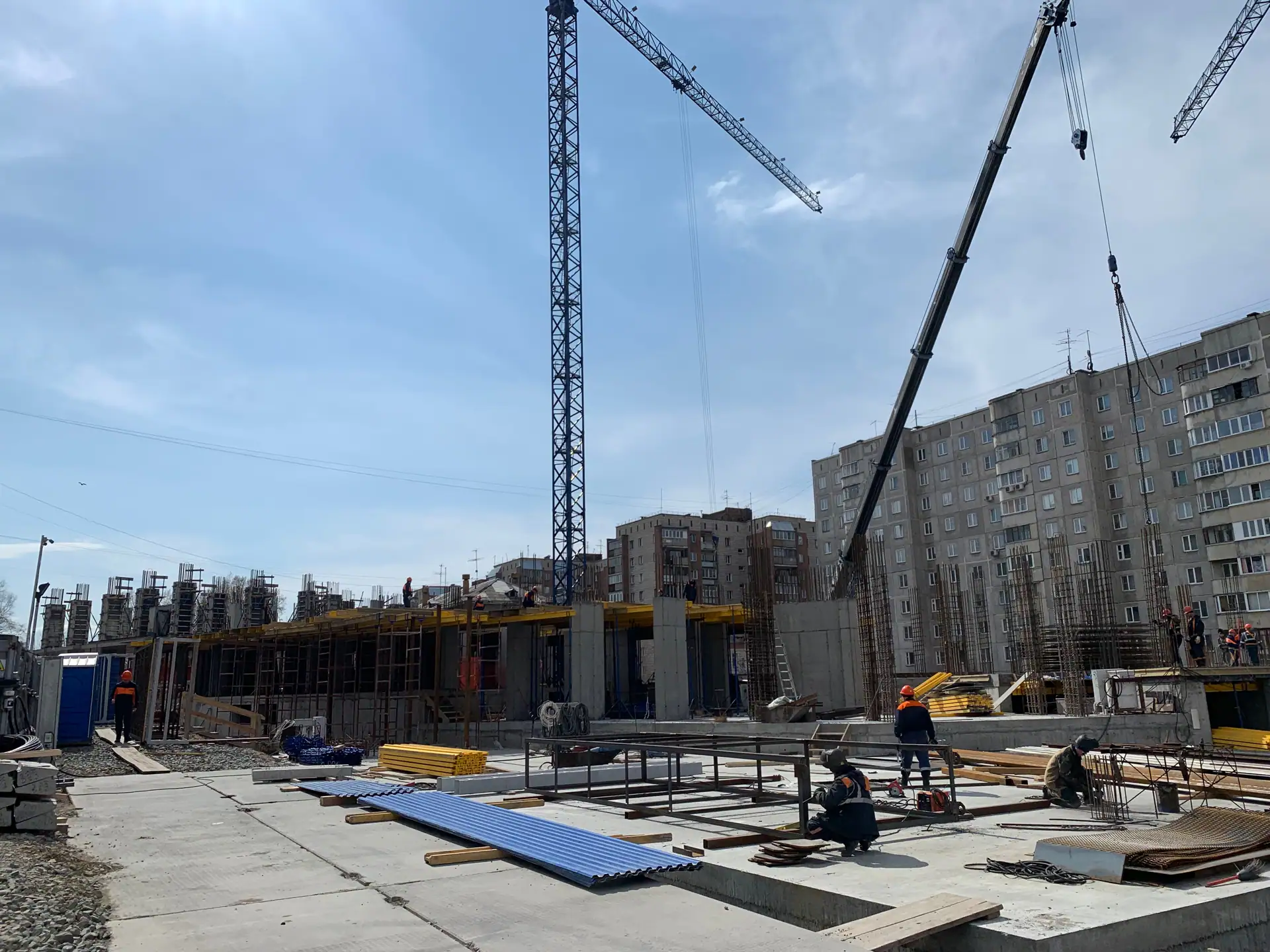 апрель, 2019