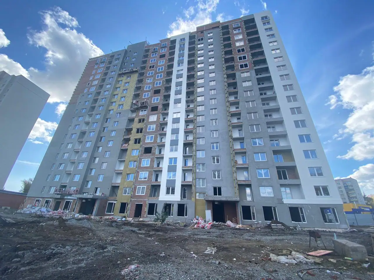 октябрь, 2020