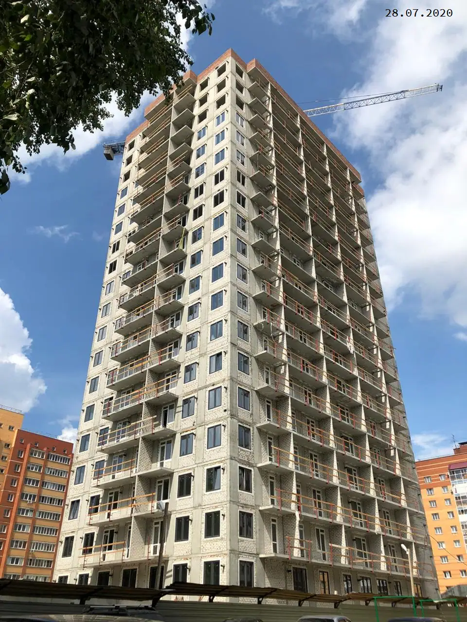 июль, 2020