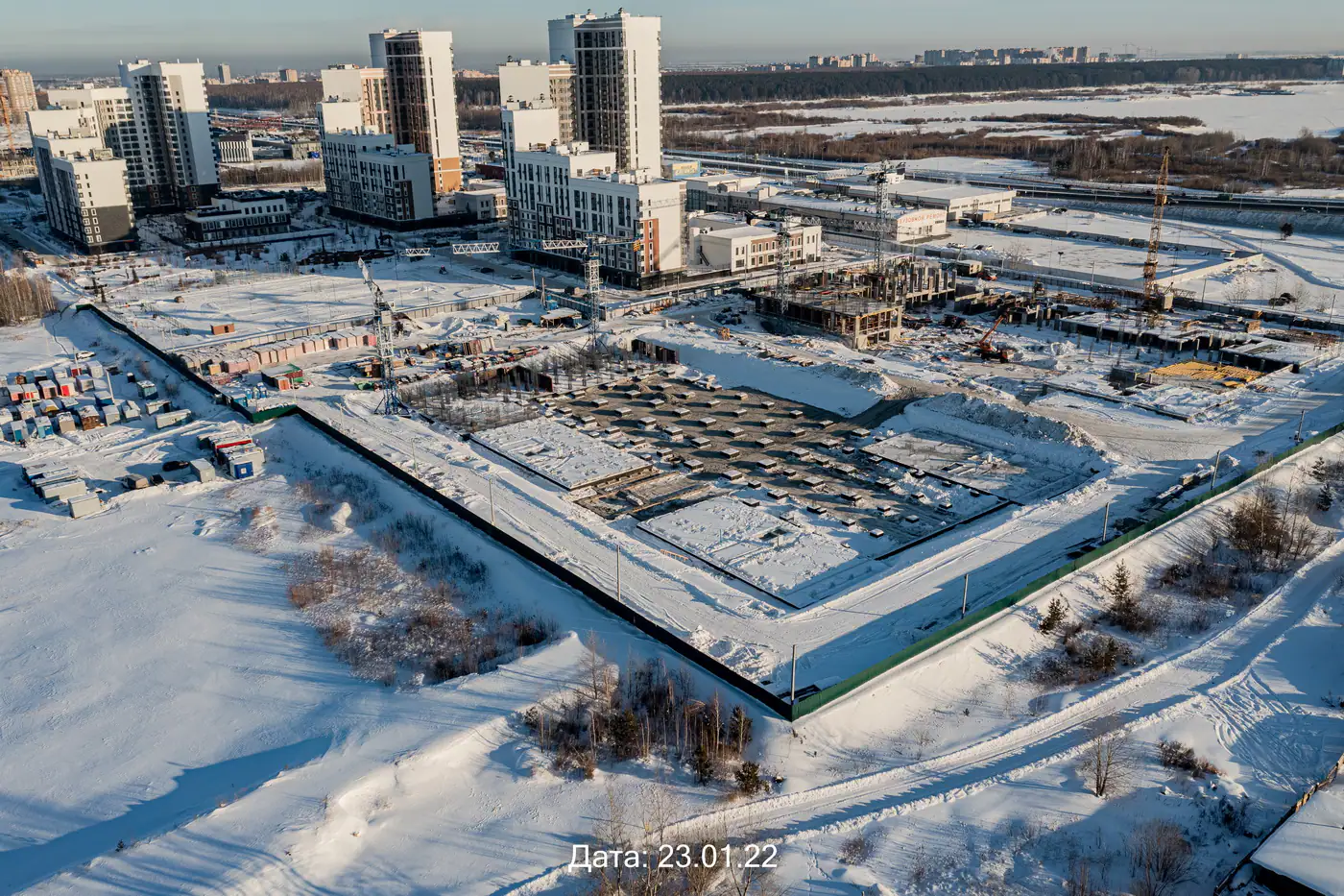 январь, 2022