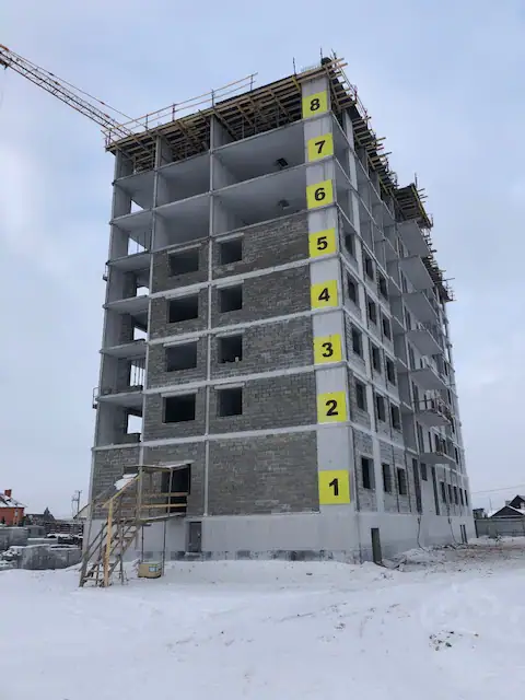 январь, 2021