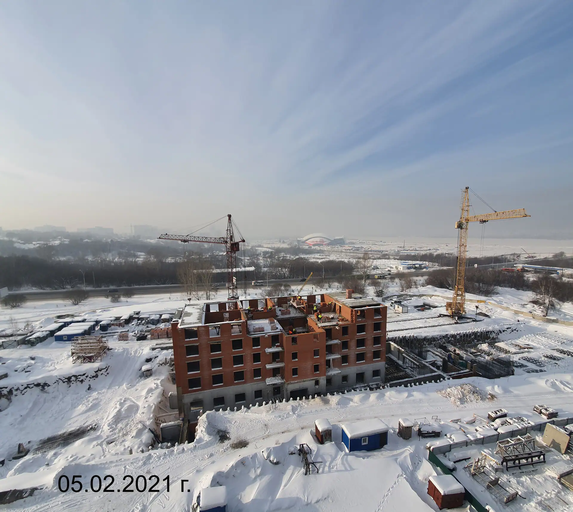 январь, 2021