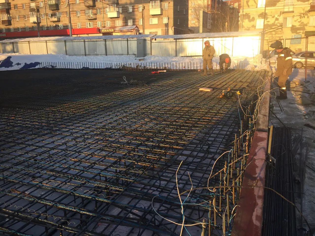 январь, 2021