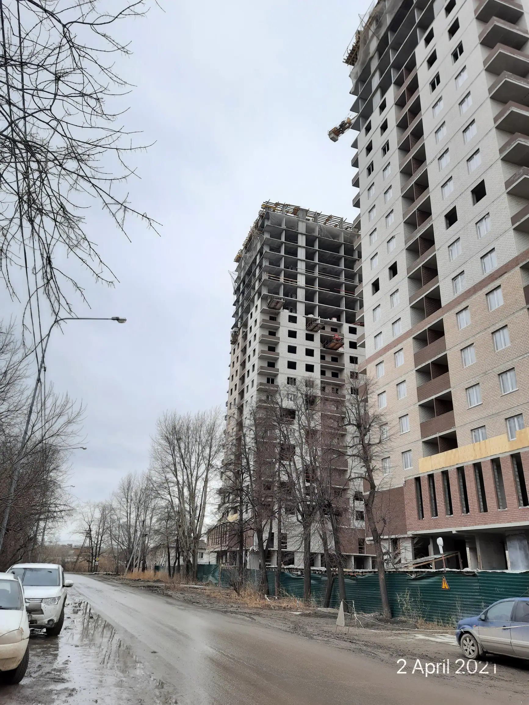 апрель, 2021