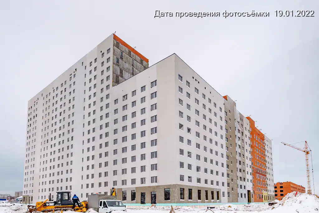 январь, 2022