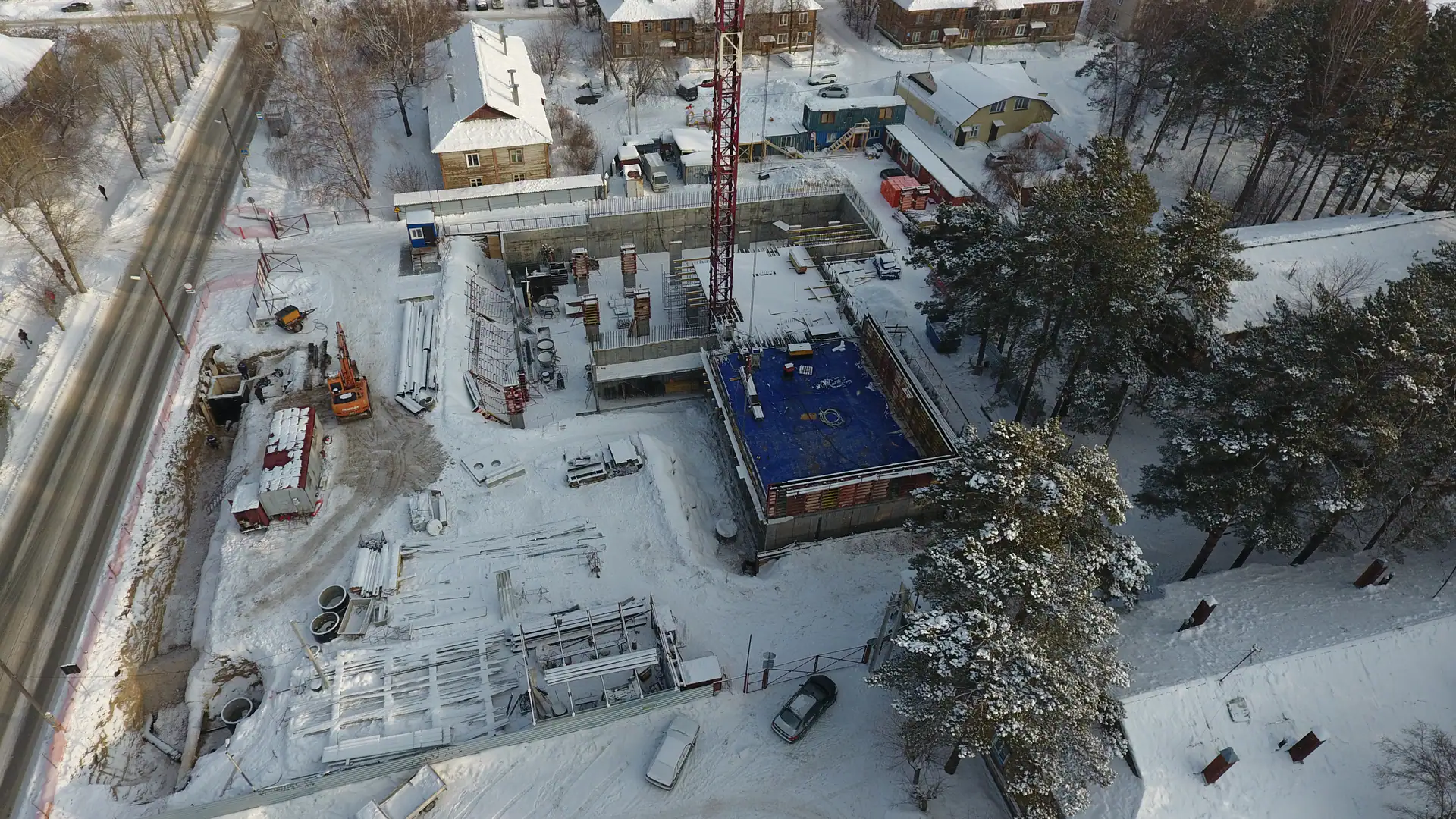 январь, 2022