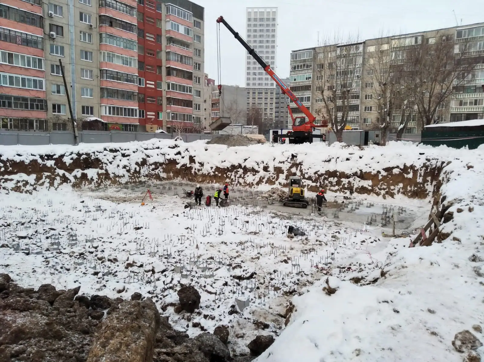 февраль, 2022