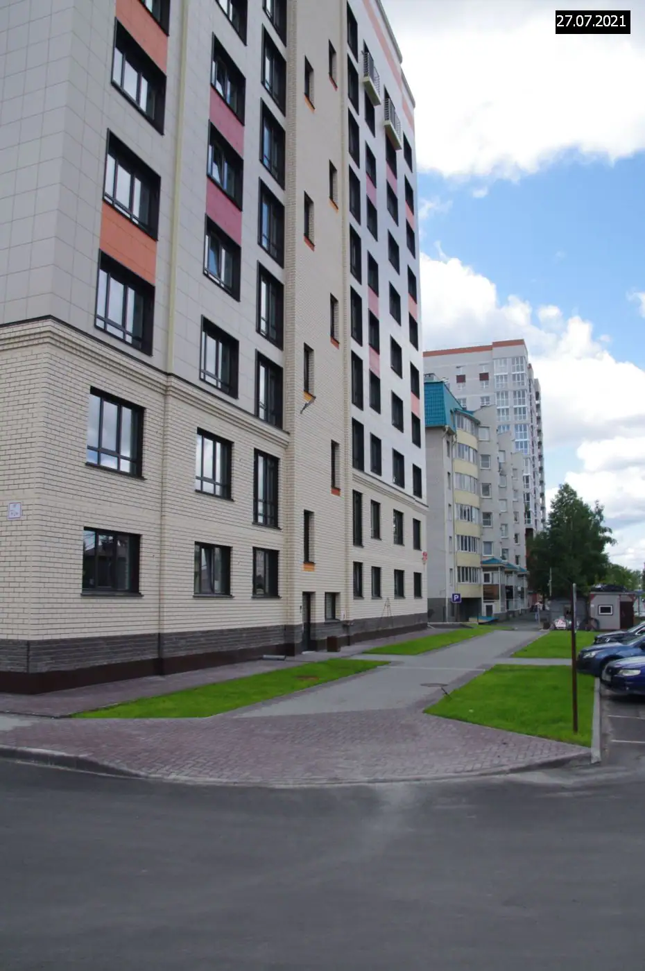 июль, 2021
