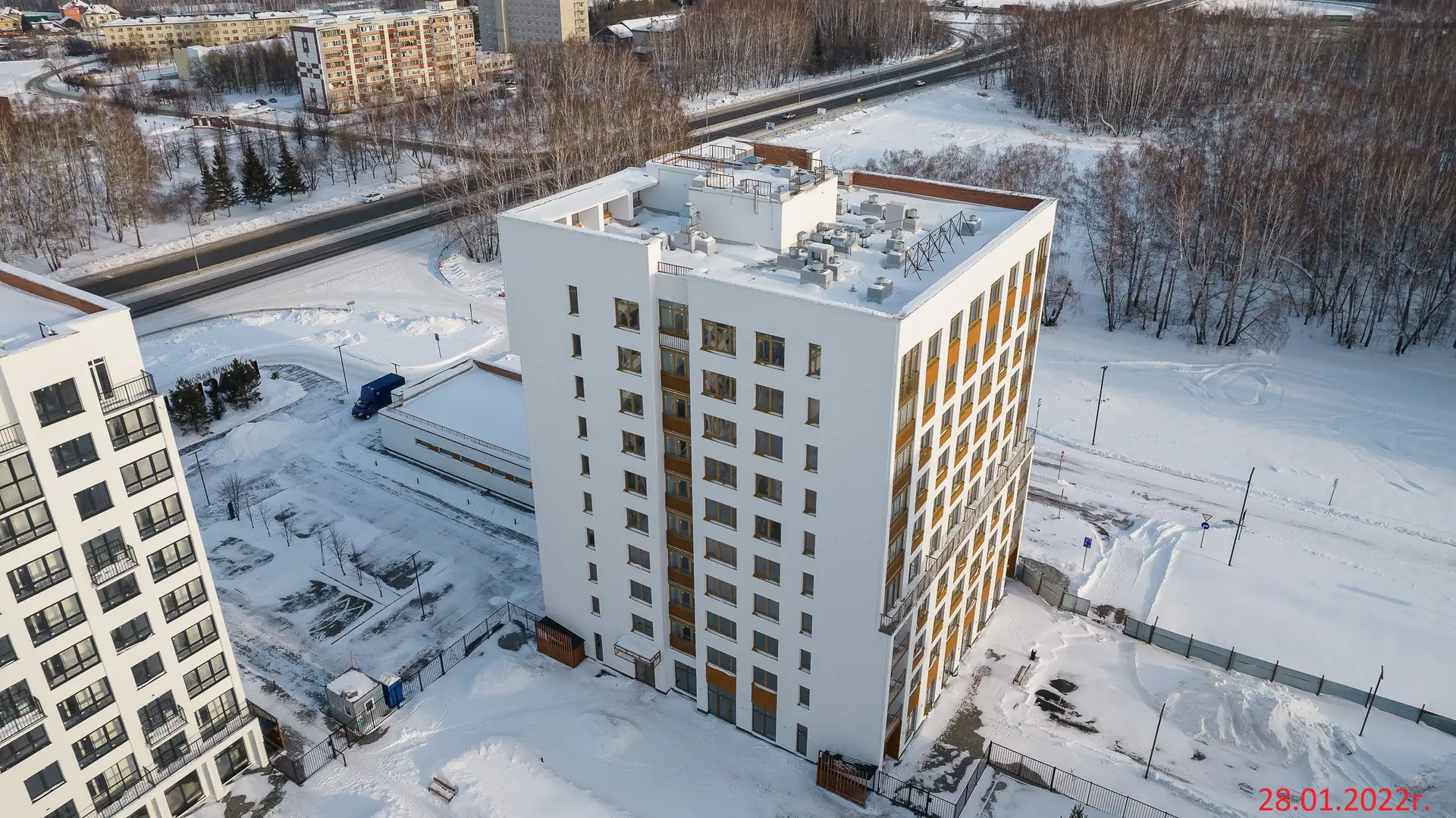 январь, 2022