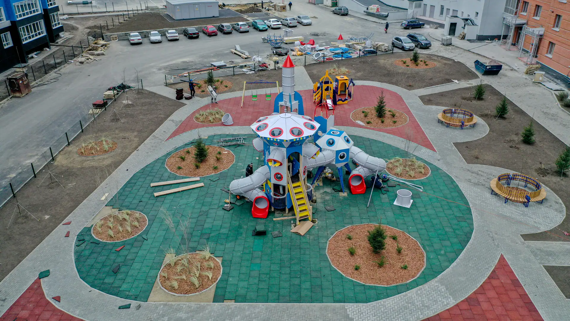 октябрь, 2019